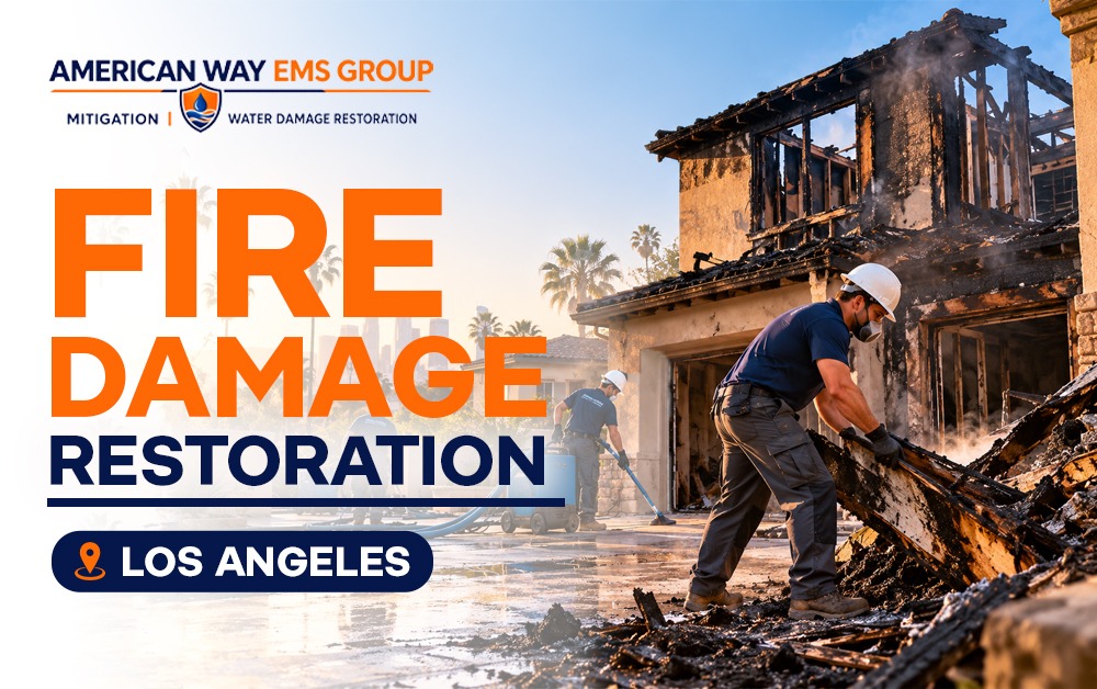 Fire Damage Restoration Los Angeles
