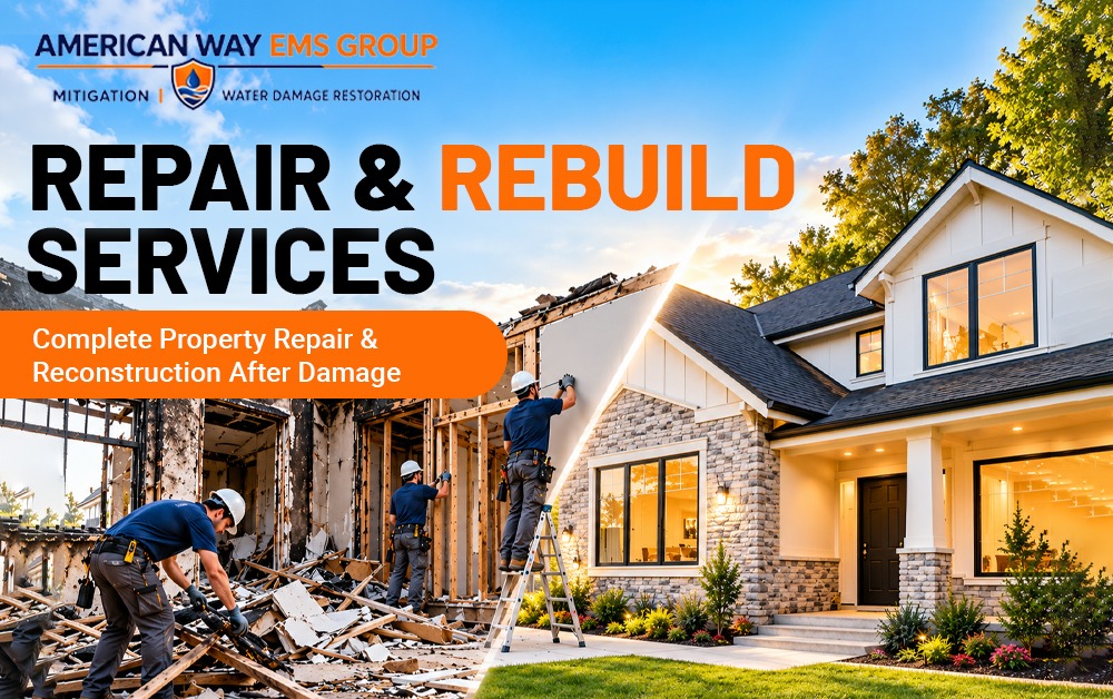 Repair and Rebuild Los Angeles