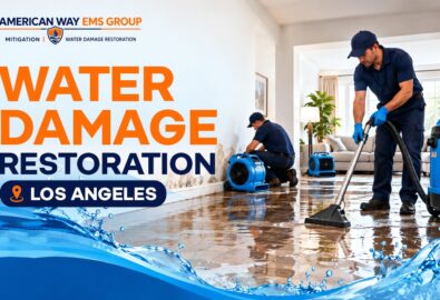 Water Damage Restoration Los Angeles