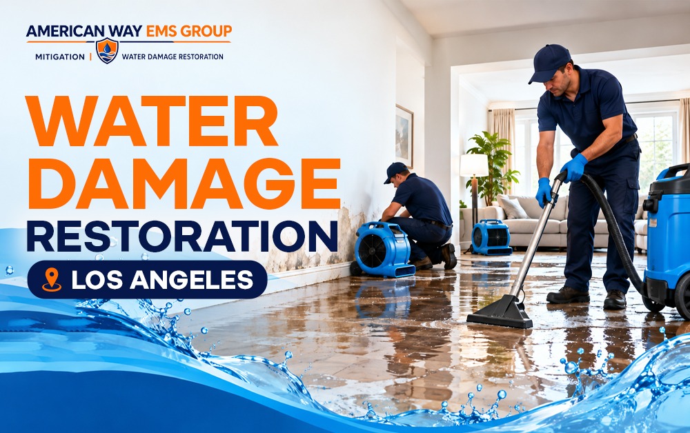 Water Damage Restoration Los Angeles
